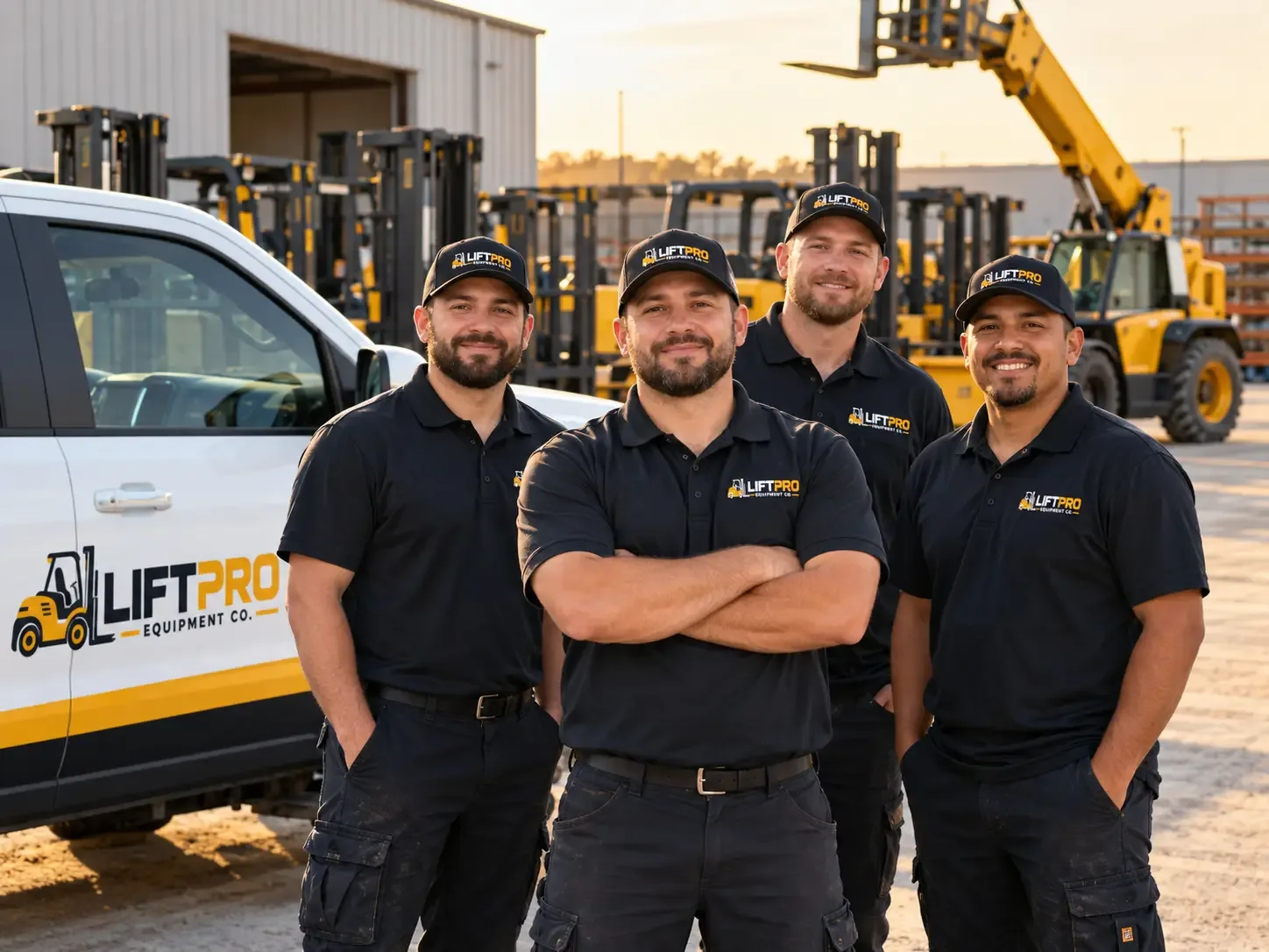 Forklift Rental company in Chickasaw, OH