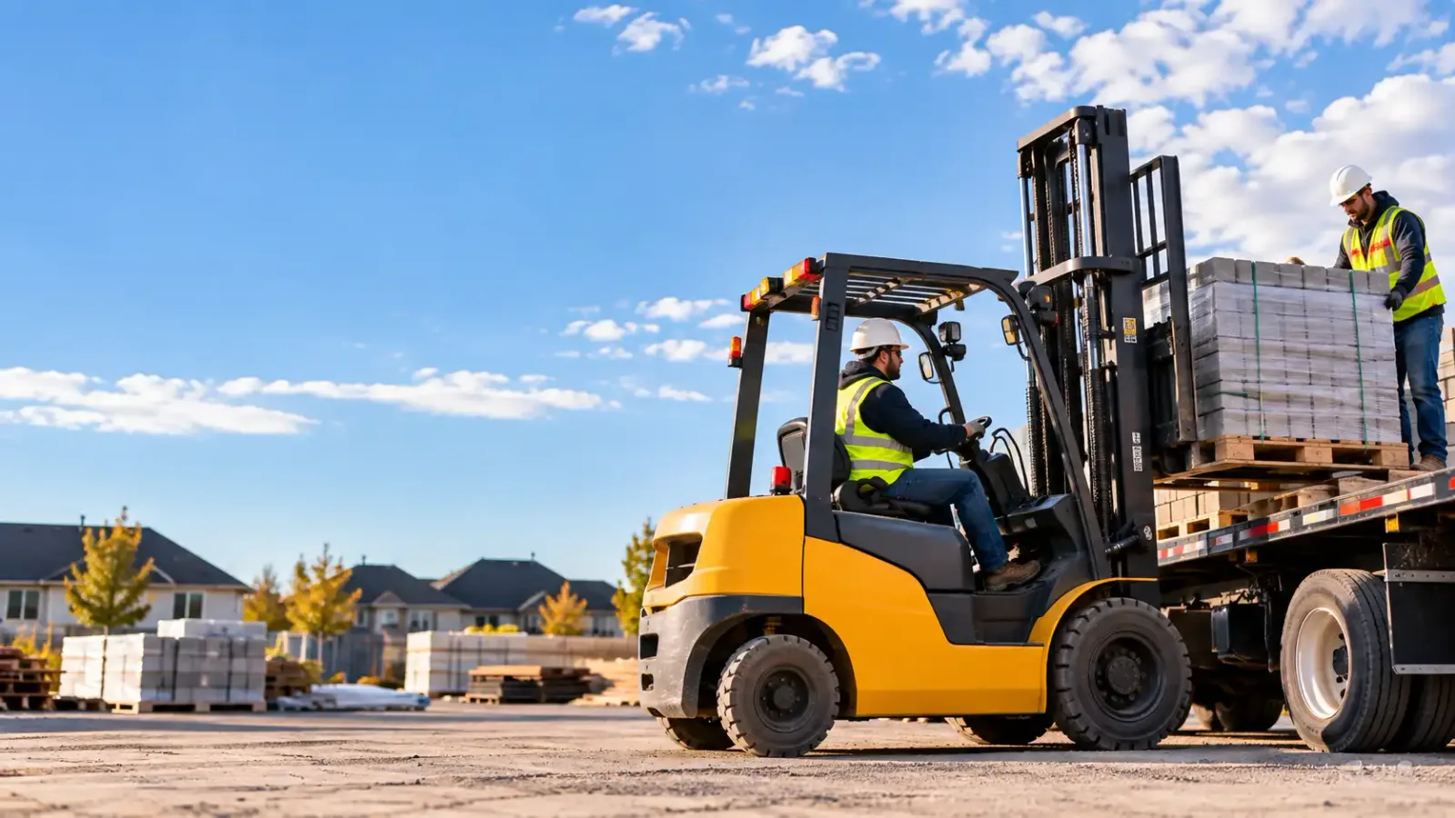 Forklift Rental in Chickasaw, OH